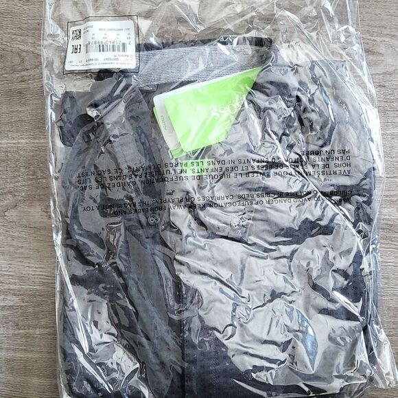 Boss Green Textured Shirt-MEDIUM GREY-Medium - Picture 2 of 5